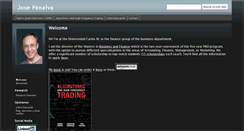 Desktop Screenshot of josepenalva.com