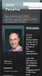 Mobile Screenshot of josepenalva.com